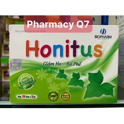 Giảm ho bổ phế HONITUS hộp 20 ống 5ml