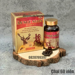 Viên Ăn Ngủ Ngon Rostex bổ sung 3 lysin kẽm loại b...