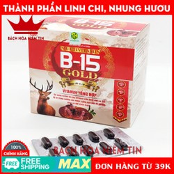 Multivitamin B15- Giúp tăng cường sức đề kháng, gi...