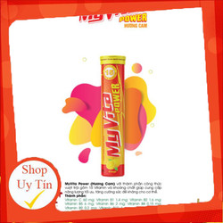 Viên Sủi Myvita Power Hương Cam/Chanh Dây - Tăng S...