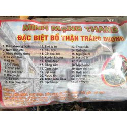 THẢO DƯỢC NGÂM RƯỢU MINH MẠNG THANG