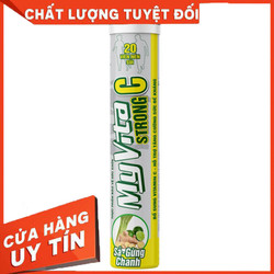 Viên Sủi Myvita Strong C Sả-Gừng-Chanh - Vitamin C...