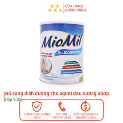 Sữa Miomil Glucosamine - Bổ sung canxi dưỡng chất...