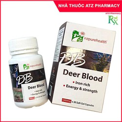 Viên Uống Deer Blood - Hỗ Trợ Người Suy Nhược Cơ T...