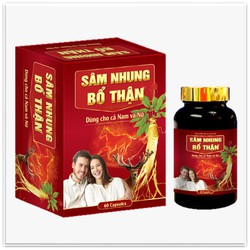 Sâm Nhung Bổ Thận Nam,Nữ Giúp Bổ Thận, Dưỡng Huyết...