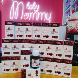 Vitamin E đỏ Nga 400mr Hộp 30viên