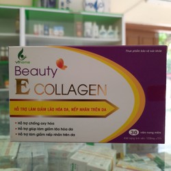 Beauty E Collagen - Hỗ trợ làm giảm lão hóa da , n...