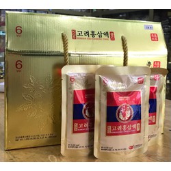 Nước Hồng Sâm KGS túi xách