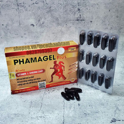 Vitamin tổng hợp PHAMAGEL PLUS bồi bổ cơ thể tăng...