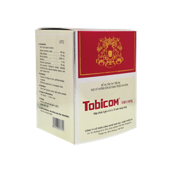 Viên uống bổ mắt TOBICOM nhức mỏi mắt, viêm giác m...