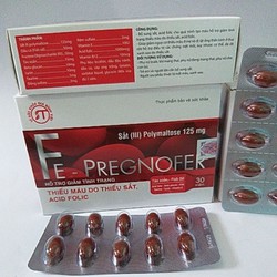 viên sắt Fe - pregnofer (chính hãng) - Giảm tình t...