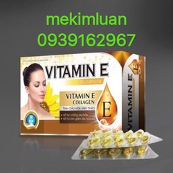 RULBY VITAMIN E - CHIẾT XUẤT 100 TINH DẦU HOA ANH...