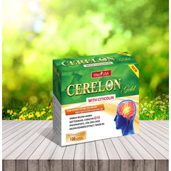 Viên Uống Bổ Não Ginkgo Biloba Extract 600mg Cerel...