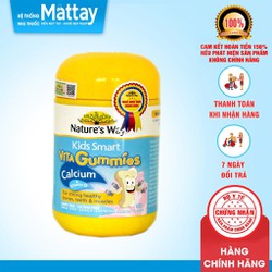 Kids Smart Calcium + Vitamin D3 - Lọ 50 viên - Hỗ...