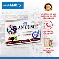 An Cung Plus - Hộp 30 Viên - Hỗ Trợ Hoạt Huyết, Ng...