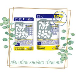 VIÊN UỐNG KHOÁNG TỔNG HỢP DHC MULTI MINERALS