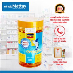 Costar - Omega 3 - Chai 100 viên - Bổ sung EPA và...