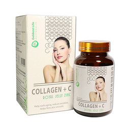 Viên uống đẹp da Collagen +C Hộp 60 viên bổ sung C...