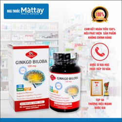 Ginkgo Biloba - Olympian Labs - Chai 30 Viên - Bổ...