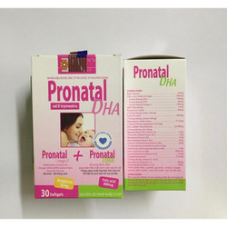 Pronatal dha bổ sung vitamin khoáng chất cho mẹ bầ...