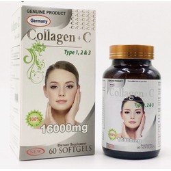 Collagen c 16000mg trắng đẹp da sáng da chống l...