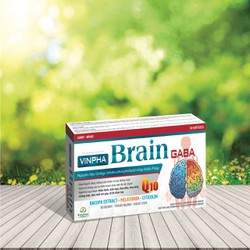 Viên Uống Bổ Não VinPha Brain Gaba-Ginkgo Biloba N...