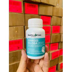 Bổ não Ginkgo Biloba 2000 của Úc