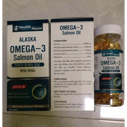 (CAM KẾT CHẤT LƯỢNG) Alaska Omega3 Bổ Não, Tăng Cư...
