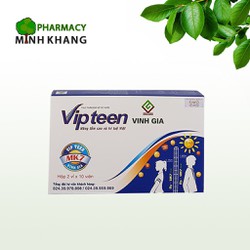Vipteen Vinh Gia Phát triển chiều cao và hỗ trợ hạ...