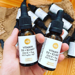 Vitamin D3+ K2 MK7 Đức