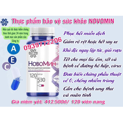 NOVOMIN - Thực phẩm bảo vệ sức khỏe Nga