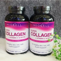 Viên uống colagen neocell super collagen neocell C...