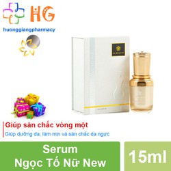 Serum Ngọc Tố Nữ New - Tăng kich thươc vong môt tự...