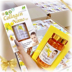 Viên Uống Trắng Da Collagen Nano Q10 60 Viên Mẫu M...
