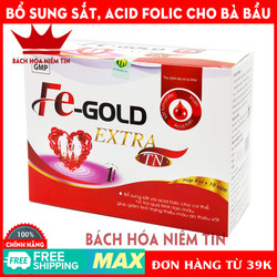 Viên Bổ máu FE GOLD EXTRA Bổ sung sắt, Acid Folic...