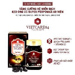 Viên uống keo ong tăng cường hệ miễn dịch, tăng sứ...