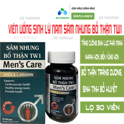 Sâm nhung bổ thận TW1 Bổ thận tráng dương mạnh gân...