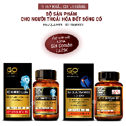 Bộ sản phẩm nhập khẩu chính hãng cho người bị thoá...