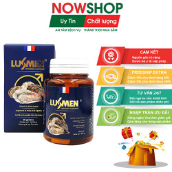 Viên Uống Bổ Thận Tráng Dương Lusmen Nhập Khẩu Chí...