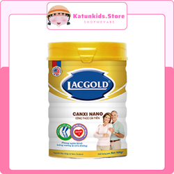 Sữa Bột Lacgold canxi nano hộp 900g