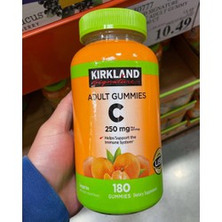 Kẹo dẻo bổ sung vitamint C