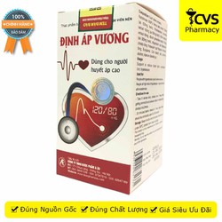 Định Áp Vương Hộp 90 Viên giải pháp hiệu quả và to...