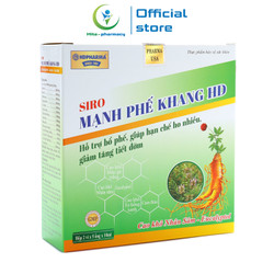 Siro Mạnh Phế Khang HD thảo dược giảm ho, bổ phế,...