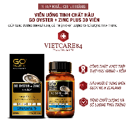 Viên uống tinh chất Hàu nhập khẩu chính hãng New Z...