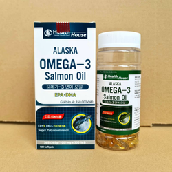 Viên uống Alaska Omega3 giúp tăng cường thị lực, g...