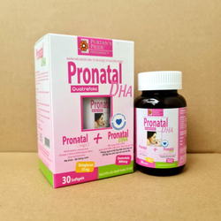 Viên uống Pronatal DHA bổ sung vitamin khoáng chất...