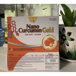 Viên uống Nano Curcumin Gold Giúp giúp làm giảm vi...