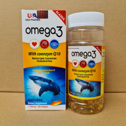 VIÊN UỐNG DẦU CÁ ALASKA OMEGA3 TỐT CHO MẮT, TIM, N...