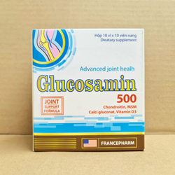 Viên uống Glucosamin 500 giúp Ngăn chặn quá trình...