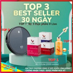 Bộ 3 thực phẩm dinh dưỡng tế bào V Live V1. Hiệp h...